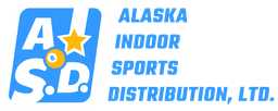Alaska Indoor Sports Distributing logo